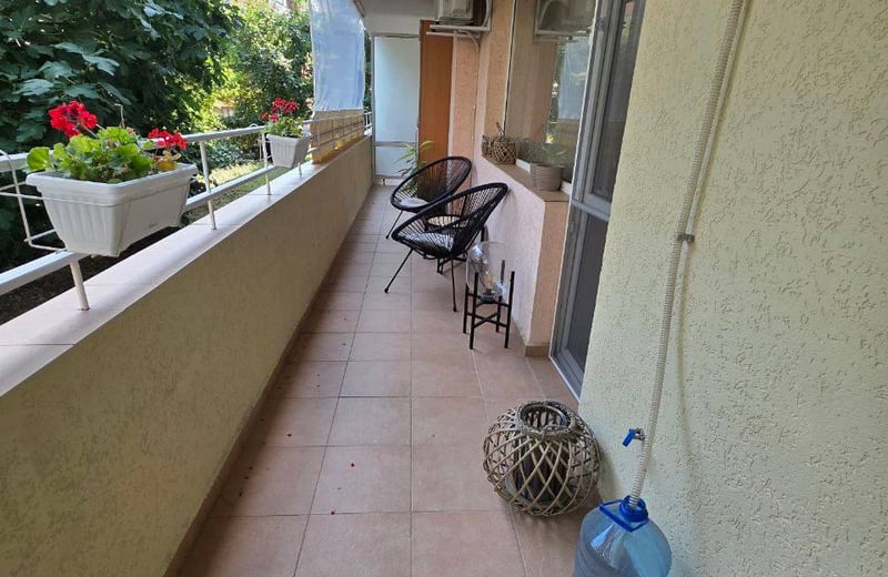 Miete einer stilvollen 2-Zimmer-Wohnung, Sarafovo, Burgas, Bulgarien